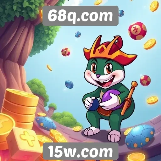 68q.com oferece uma variedade de jogos online