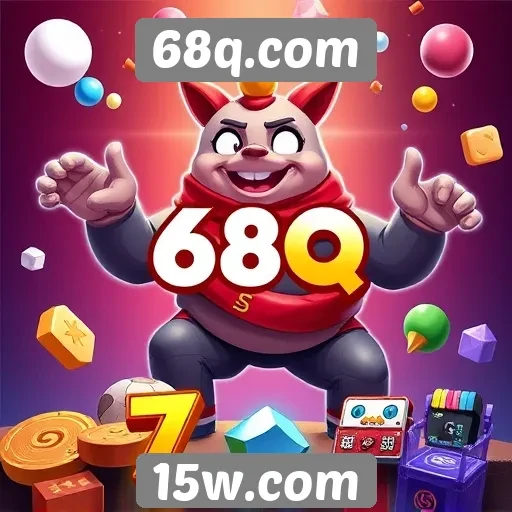 Jogos populares disponíveis no 68q.com